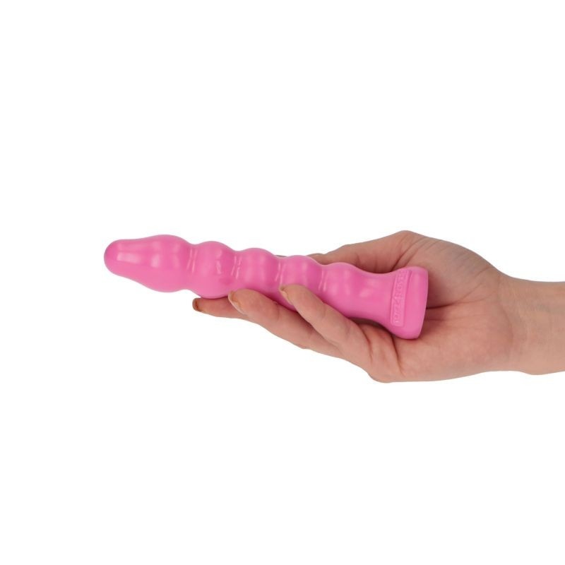 Korek analny Gaio Pink 13 × 3 cm, różowy - 3