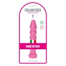 Korek analny Gaio Pink 13 × 3 cm, różowy - 4