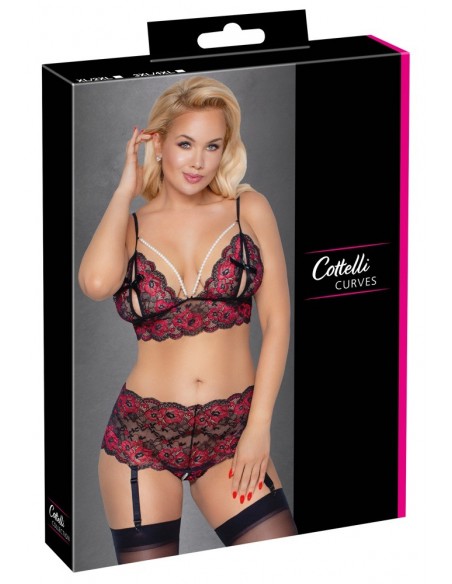 Bra Set Pearl XL/2XL