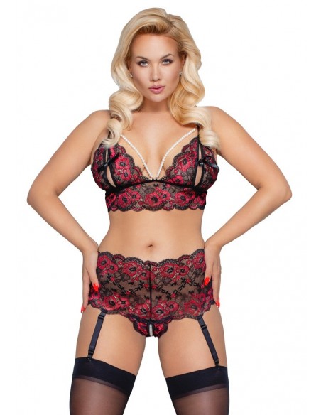 Bra Set Pearl XL/2XL