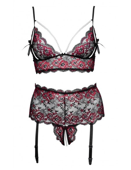 Bra Set Pearl XL/2XL