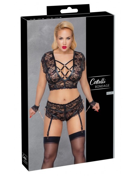 Bra Set Bondage XL