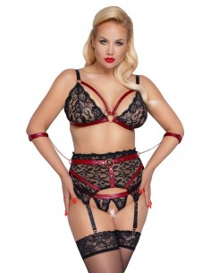 Bra Set Bondage XL 2