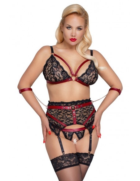 Bra Set Bondage XL
