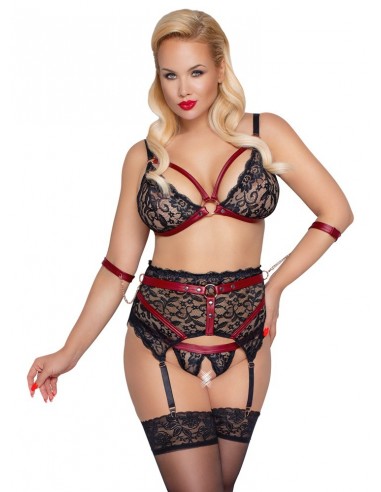 Bra Set Bondage XL