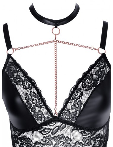 Bra and Suspender Briefs XL