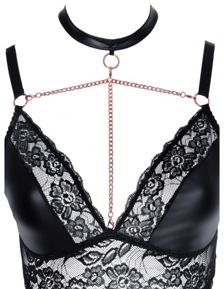 Bra and Suspender Briefs XL