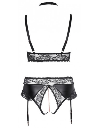 Bra and Suspender Briefs XL