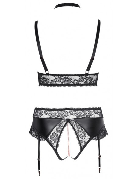 Bra and Suspender Briefs XL