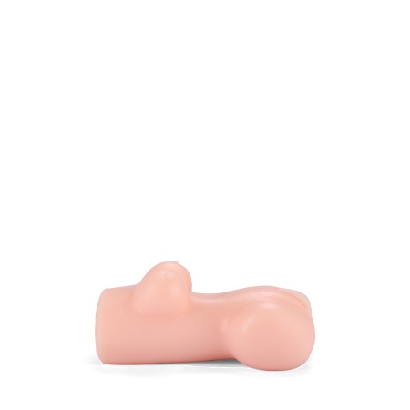 Masturbator Stacey - tekstura realistyczna TPE, otwarty koniec, długość 13 cm, szerokość 7 cm - 4