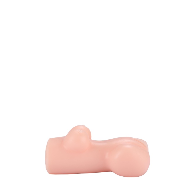 Masturbator Stacey - tekstura realistyczna TPE, otwarty koniec, długość 13 cm, szerokość 7 cm - 5