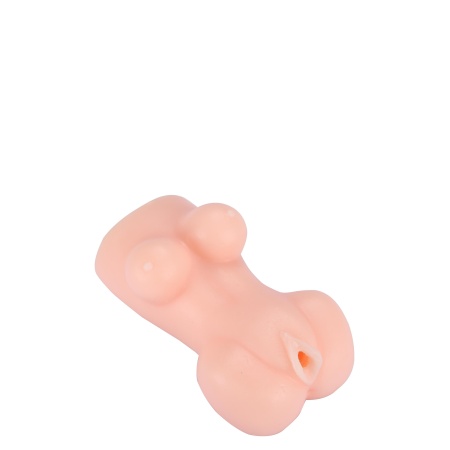Masturbator Stacey - tekstura realistyczna TPE, otwarty koniec, długość 13 cm, szerokość 7 cm - 7