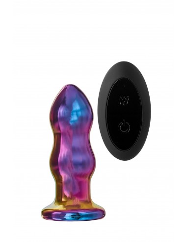 GLAMOUR GLASS REMOTE VIBE CURVED PLUG