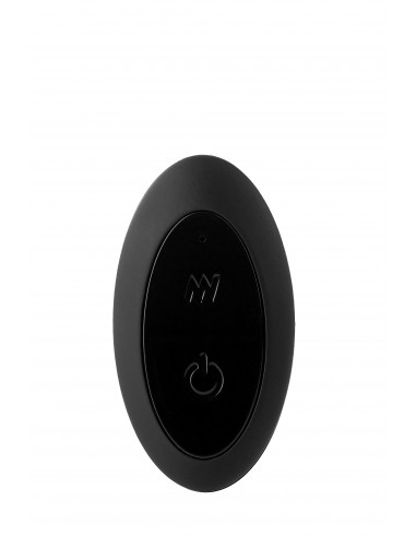 GLAMOUR GLASS REMOTE VIBE CURVED PLUG