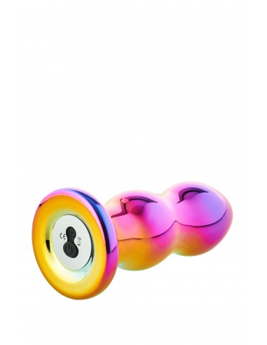 GLAMOUR GLASS REMOTE VIBE CURVED PLUG