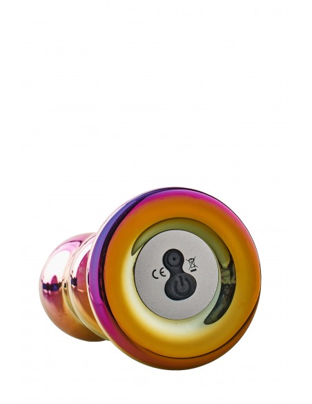 GLAMOUR GLASS REMOTE VIBE CURVED PLUG