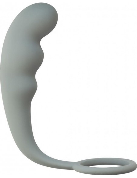 Plug-Mountain Rage Anal Plug Grey