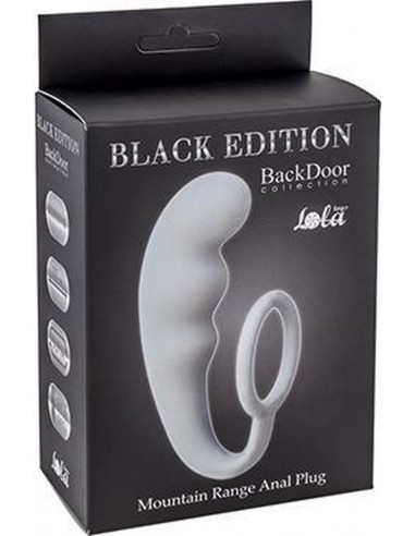 Plug-Mountain Rage Anal Plug Grey