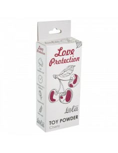 Toy Powder Love Protection - Cherry
