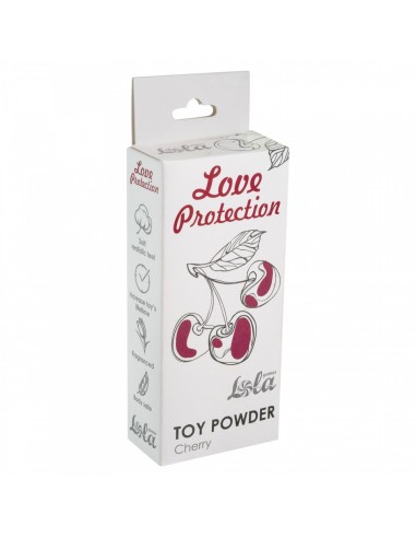 Toy Powder Love Protection - Cherry