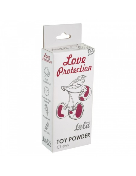 Toy Powder Love Protection - Cherry