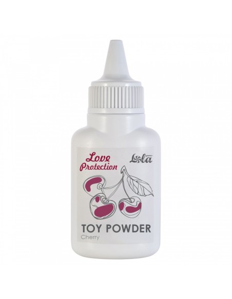 Toy Powder Love Protection - Cherry