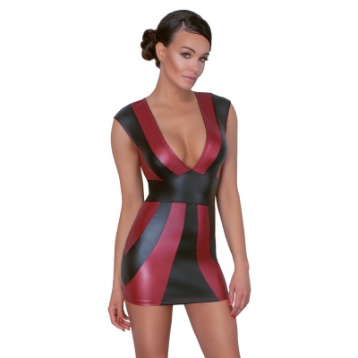Dress red/black - 1 2