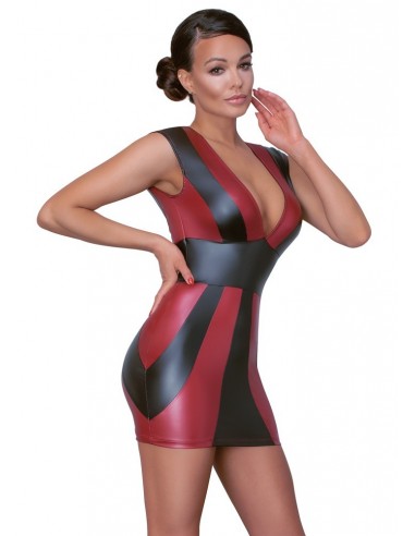 Dress red/black S