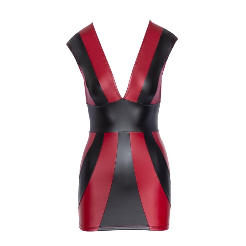 Dress red/black - 4