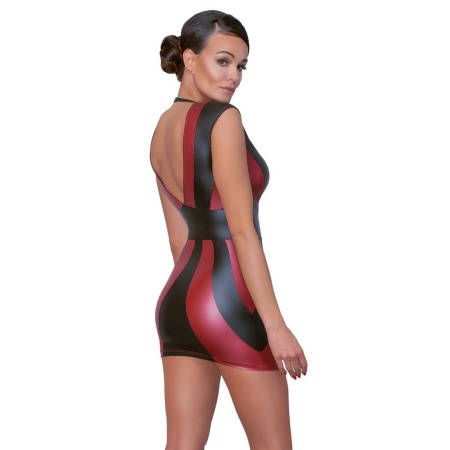 Dress red/black - 5