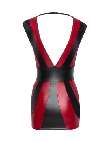 Dress red/black S