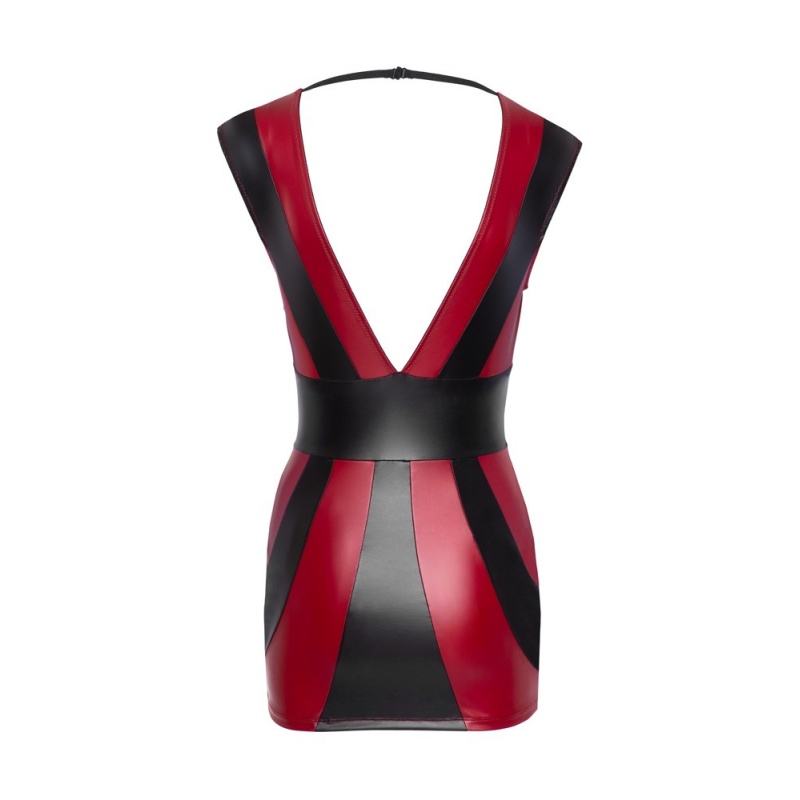 Dress red/black - 6