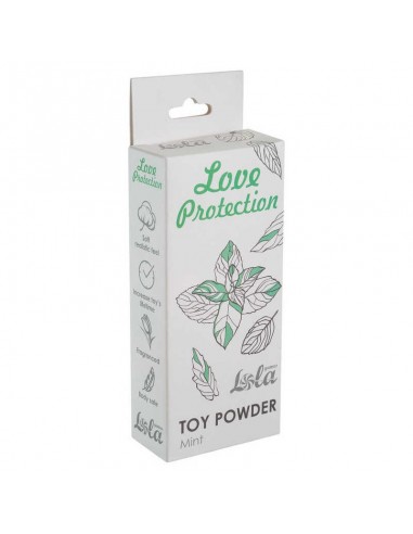 Toy Powder Love Protection – Mint 30g