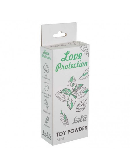 Toy Powder Love Protection – Mint 30g