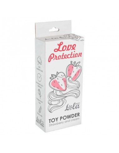 Toy Powder Love Protection – Strawberry and Cream 30g