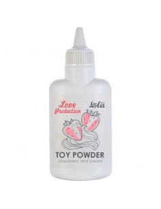 Toy Powder Love Protection – Strawberry and Cream 30g 2