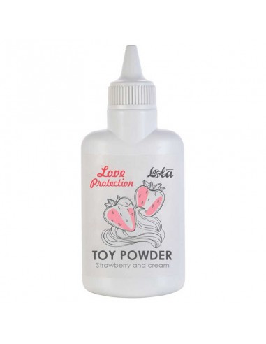 Toy Powder Love Protection – Strawberry and Cream 30g