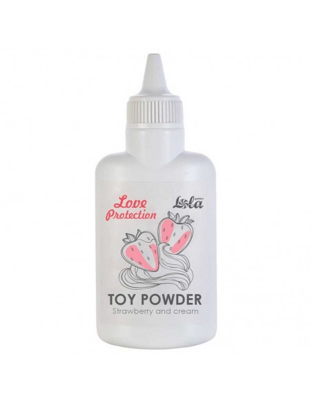 Toy Powder Love Protection – Strawberry and Cream 30g