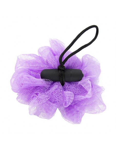 Big Teaze Toys - Bath Sponge Vibrating Purple