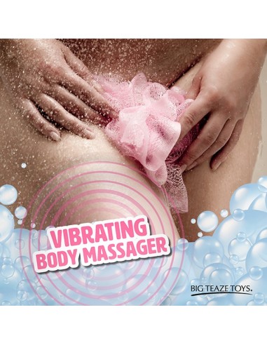 Big Teaze Toys - Bath Sponge Vibrating Purple