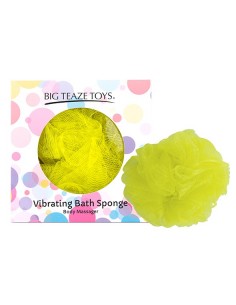 Big Teaze Toys - Bath Sponge Vibrating Yellow