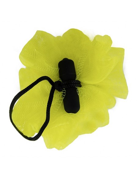 Big Teaze Toys - Bath Sponge Vibrating Yellow