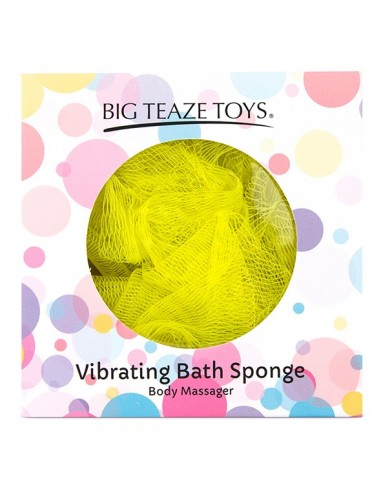 Big Teaze Toys - Bath Sponge Vibrating Yellow