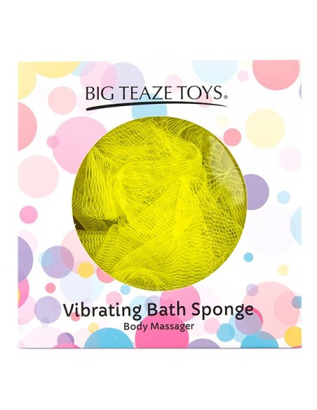 Big Teaze Toys - Bath Sponge Vibrating Yellow