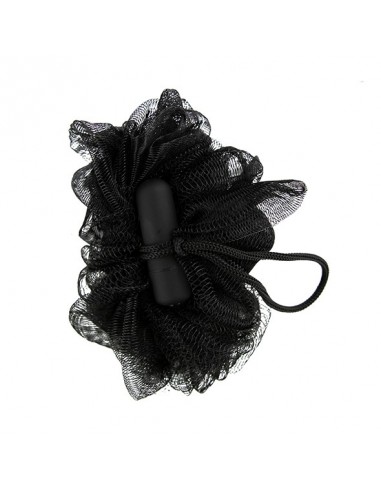 Big Teaze Toys - Bath Sponge Vibrating Black