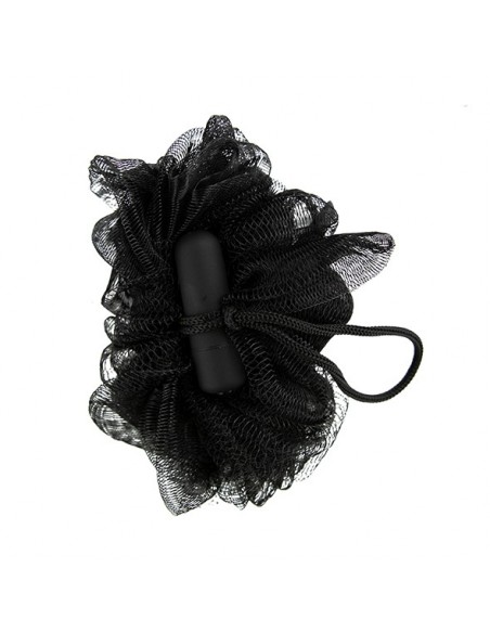 Big Teaze Toys - Bath Sponge Vibrating Black
