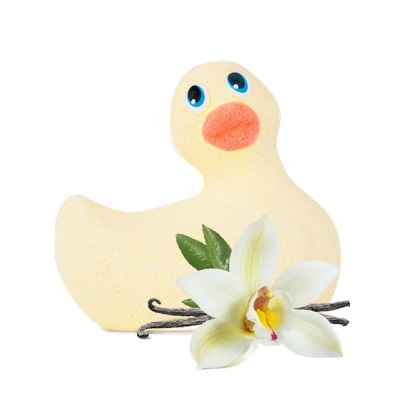 Bomba do kąpieli I Rub My Duckie – żółta kaczka o zapachu wanilii - 1