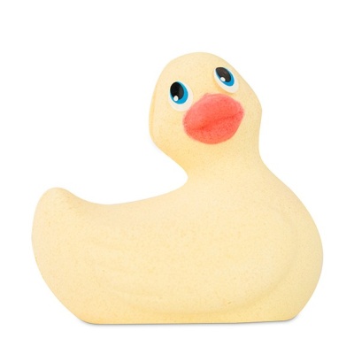 Bomba do kąpieli I Rub My Duckie – żółta kaczka o zapachu wanilii - 1 2