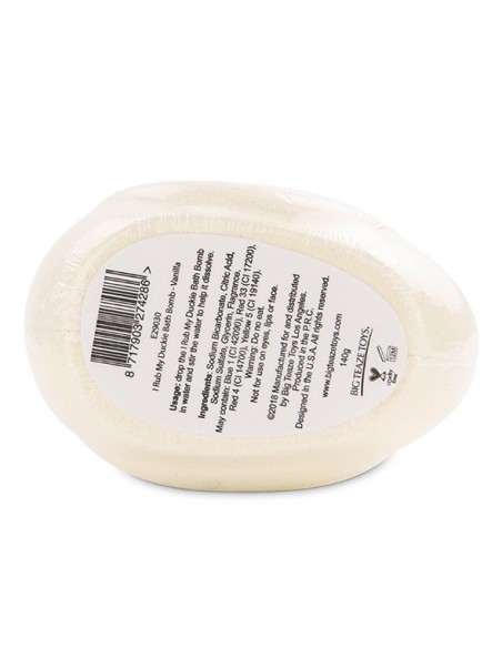 I Rub My Duckie | Bath Bomb Vanilla