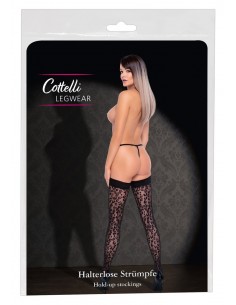 Hold up stockings leo 2